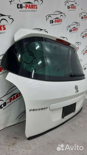 Крышка багажника peugeot 308 универсал