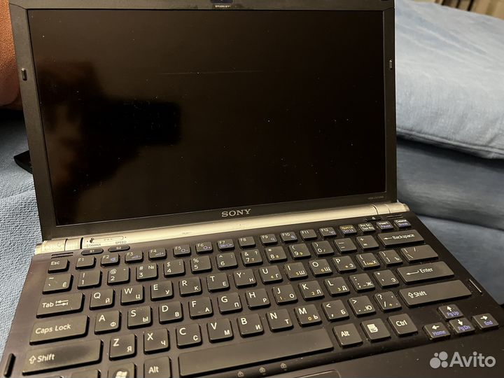 Ноутбук Sony vaio vgn-z51vrg