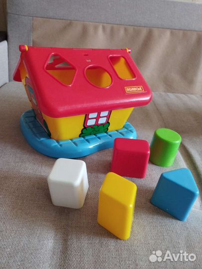 Домик сортер полесье