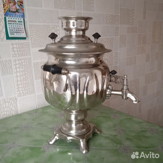 Самовар электрический СССР новый