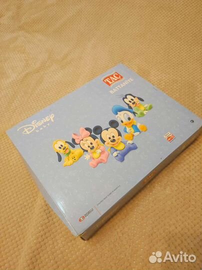 Детский плед Disney