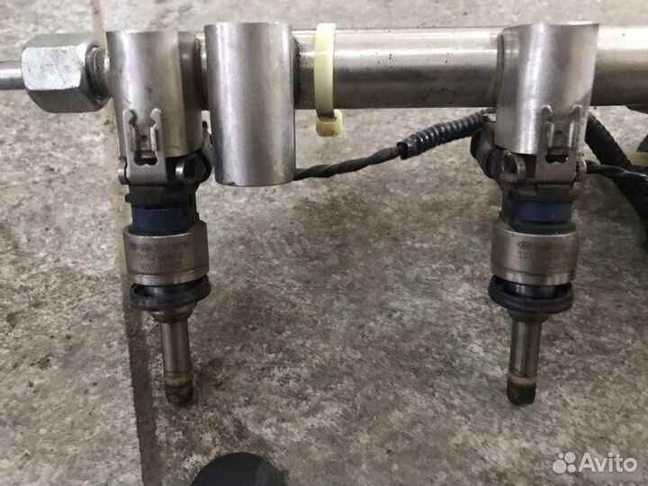 Топливные форсунки рампа Hyundai Sonata 6