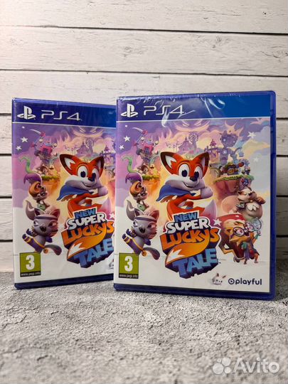 New super lucky's tale ps4