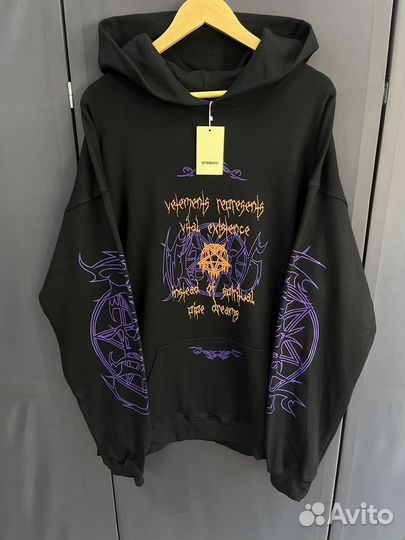 Худи vetements оверсайз унисекс (новинка)