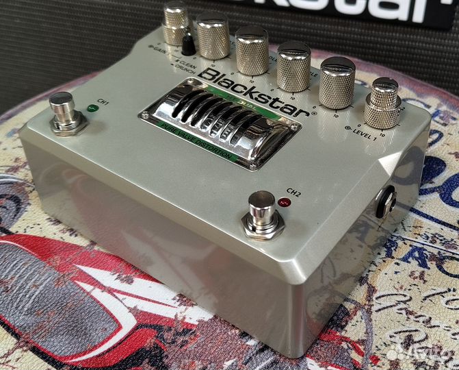 Гитарный ламповый предусилитель Blackstar Ht-Dual