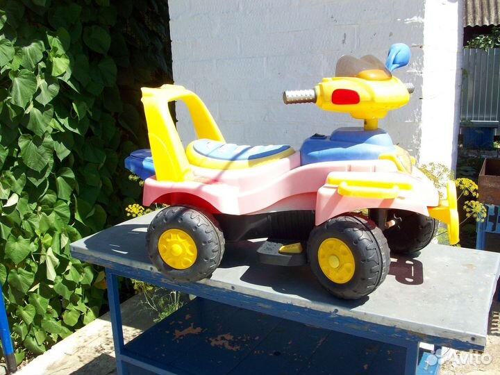 Детский мото