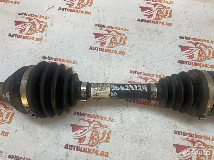 Привод, полуось передний правый Chevrolet Captiva