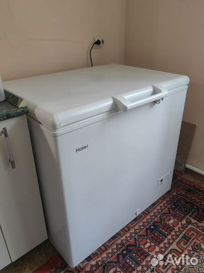 Морозильный ларь Haier HCE259R