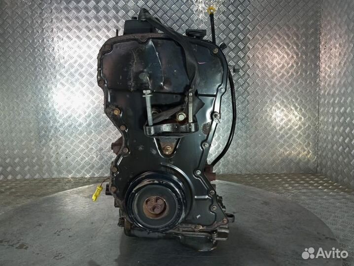 Двигатель drff 2,2 tdci Ford Transit custom