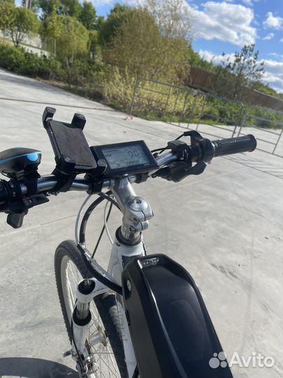 Электровелосипед 1500w