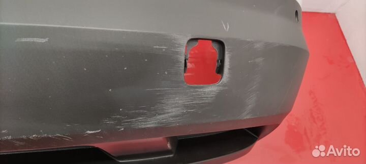 Бампер задний Skoda Kodiaq