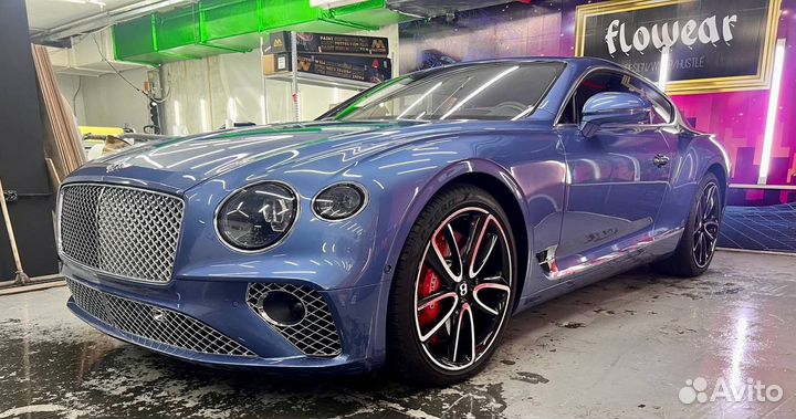 Антигравийная защита авто