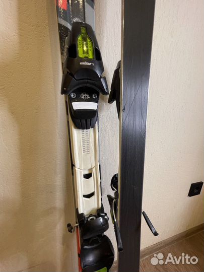 Горные лыжи Volki Racetiger +чехол и палки