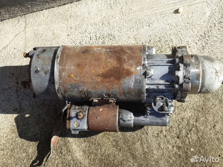 Стартер на маз