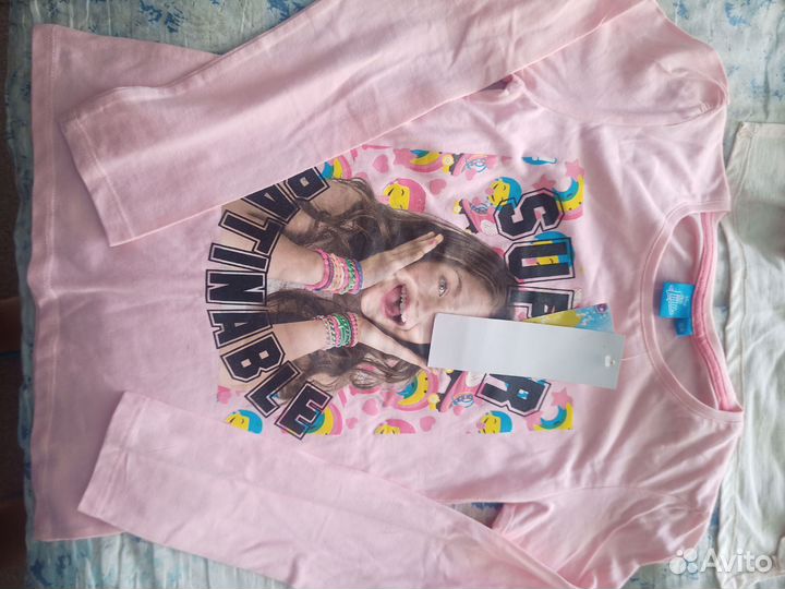 Платье, брюки, кофты 10-11 лет