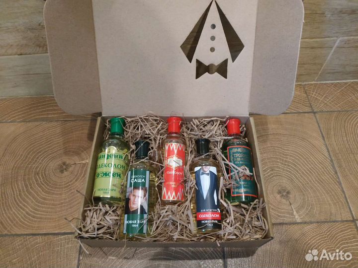 Подарочный набор одеколонов