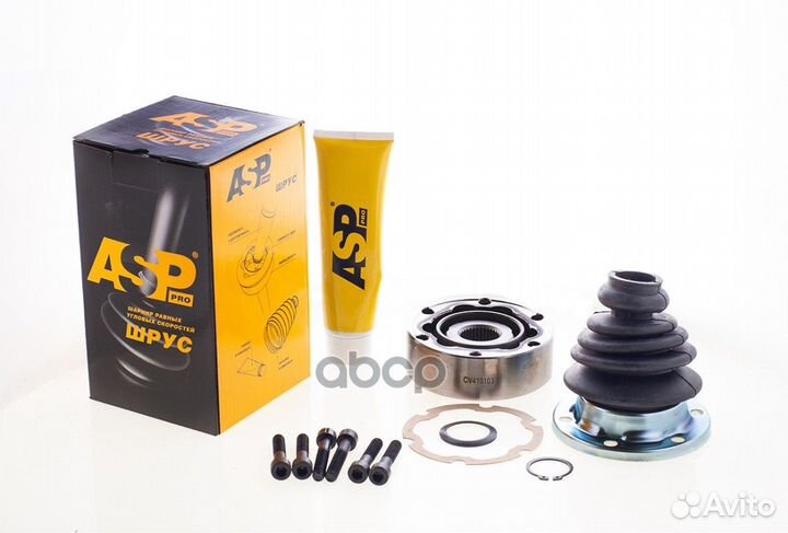 Шрус внутренний перед прав/лев CV410103 ASP