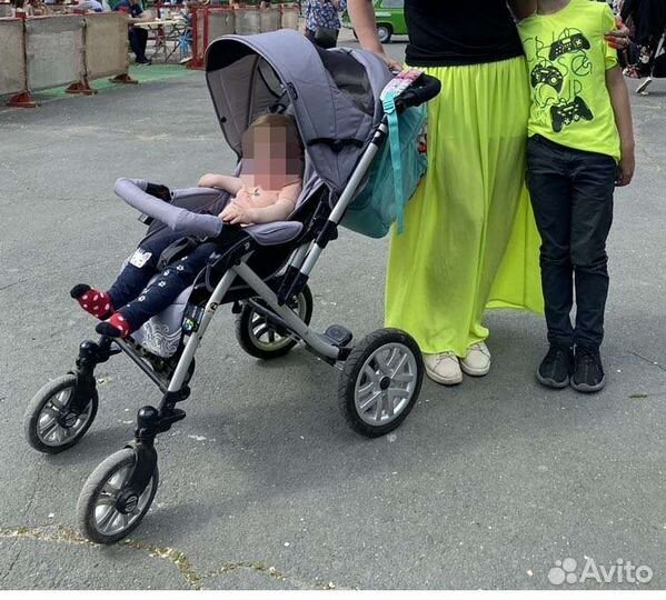 Прогулочная коляска capella