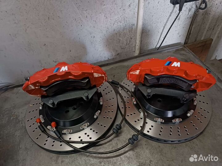 Спортивные тормоза на любой автомобиль