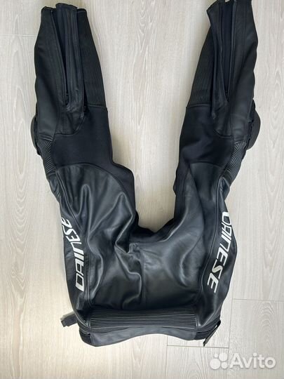 Мотоштаны кожаные мужские dainese