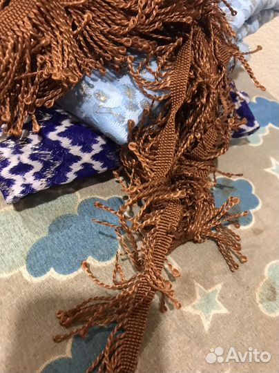 Куски ткани