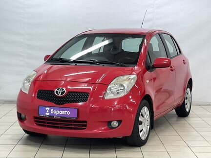 Toyota Yaris 1.3 MT, 2008, 215 204 км