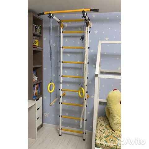 Шведская стенка Пристенная-Лайт