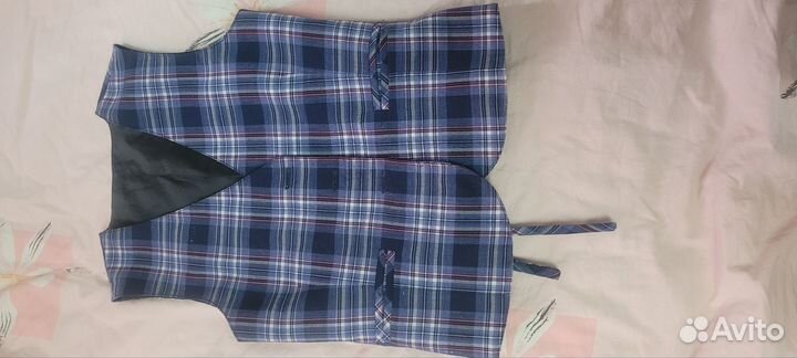 Школьная форма для девочки 128 пакетом