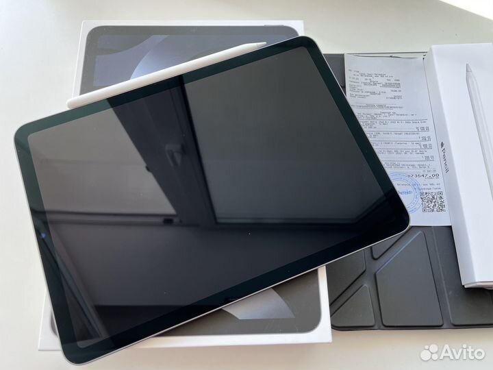 iPad Air 5 M1 64 Wi-Fi Sp.Gray 2022 Днс Чек Гарант