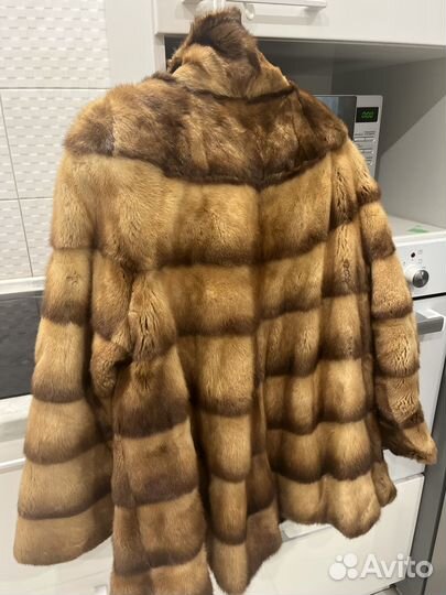 Шуба норковая