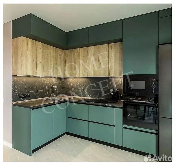 Покраска фасадов мебели Замена фасадов