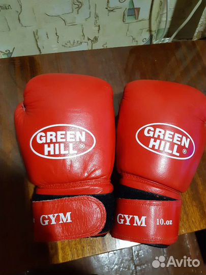 Перчатки для единоборств Green Hill GYM