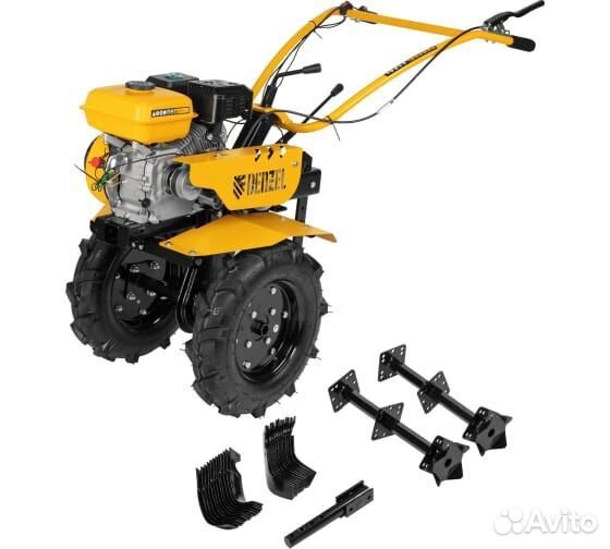 Мотоблок denzel DPT-270S, 7 л.с