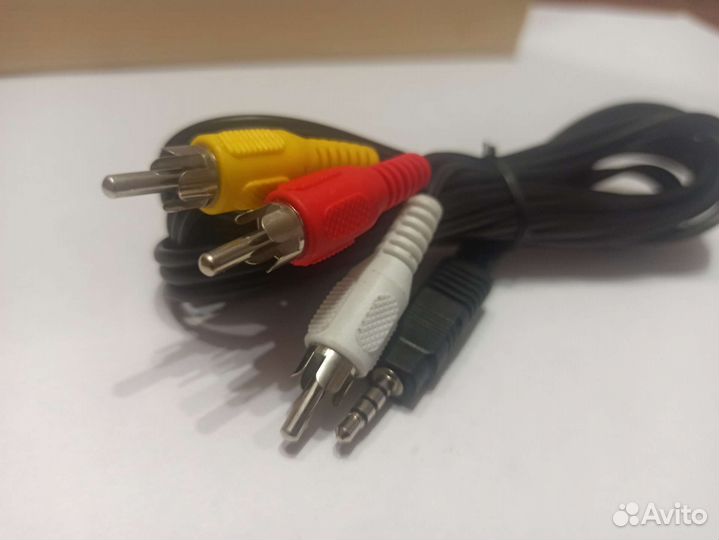 Кабель Тюльпан RCA-RCA, RCA-AUX