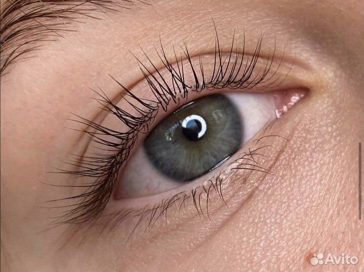 Ламинирование бровей