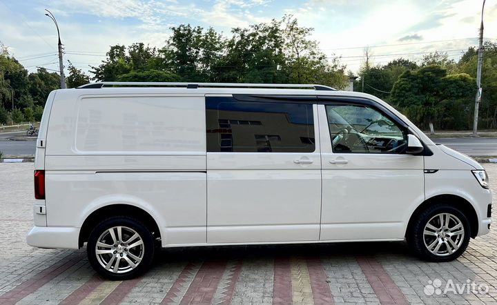 Volkswagen Transporter 2.0 МТ, 2017, 230 000 км