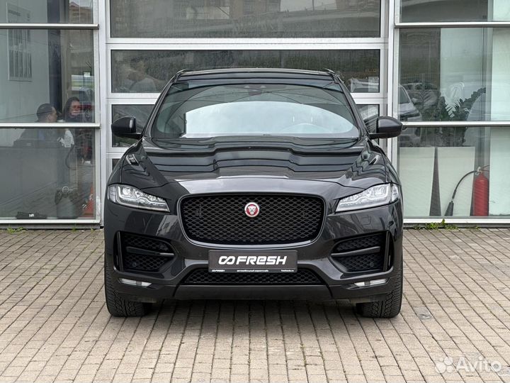 Jaguar F-Pace 2.0 AT, 2018, 93 075 км