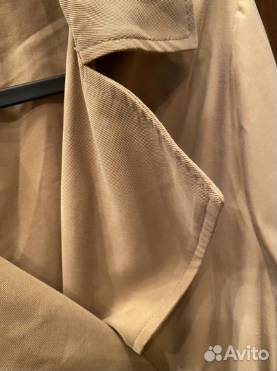 Плащ тренч zara, плащь Ashilda