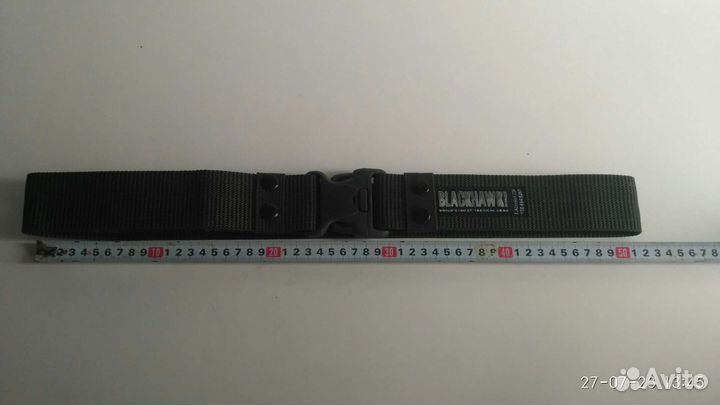 Тактический ремень