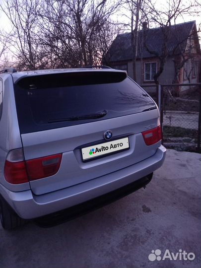 BMW X5 3.0 AT, 2002, 390 000 км