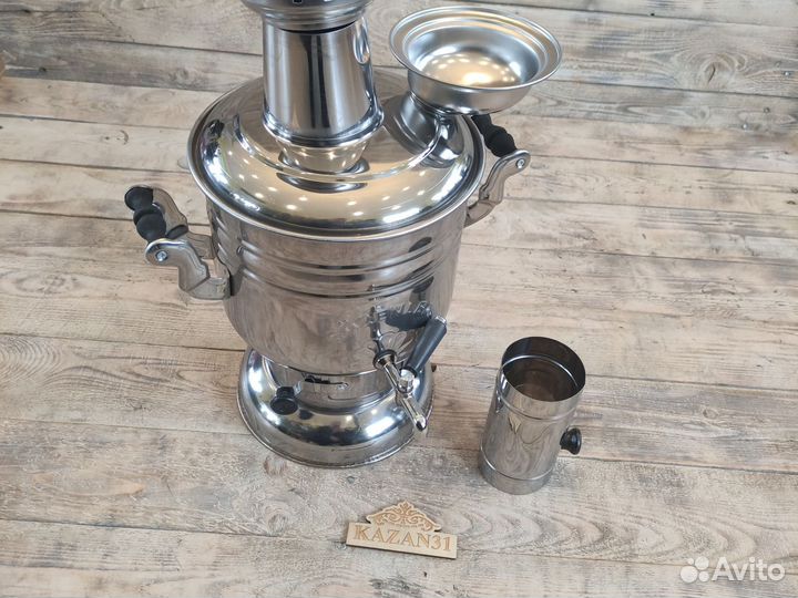 Дровяной самовар