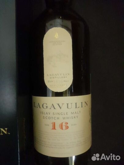 Коробка из Виски 