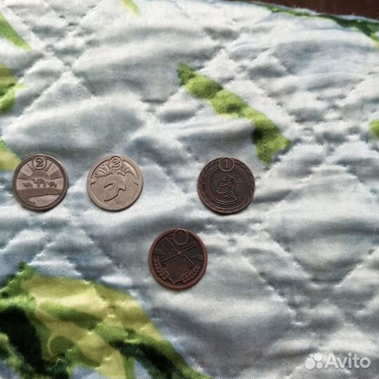 Монеты пятерочка