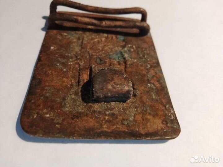 Пряжка Школьная СССР