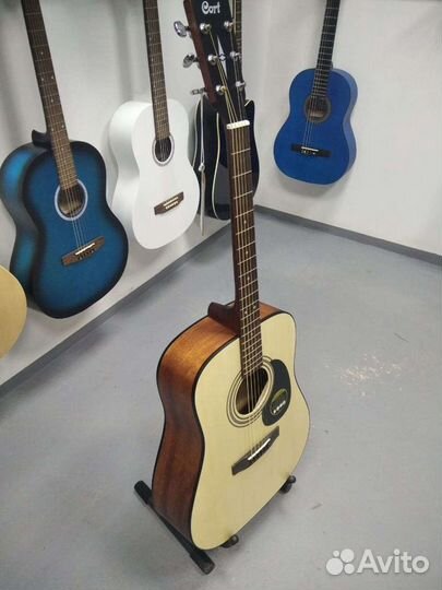Акустическая гитара cort ad810op