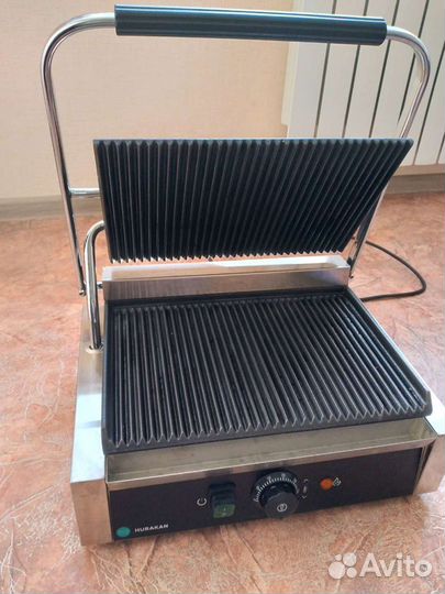 Гриль прижимной