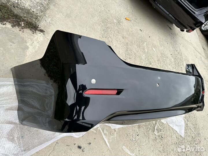 Задний бампер camry 50