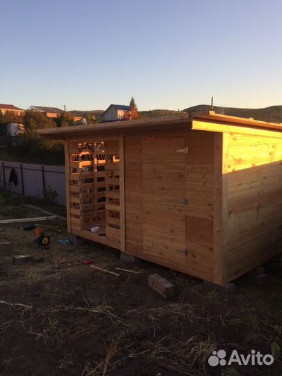 Вагончик бытовка