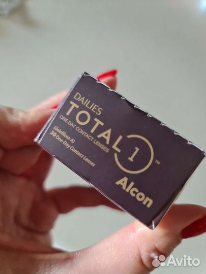 Линзы Alcon