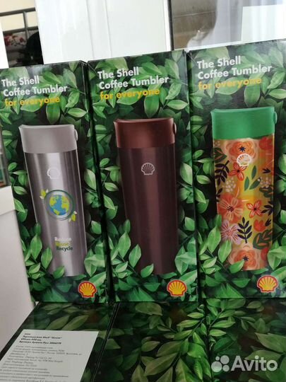 Термокружка новая